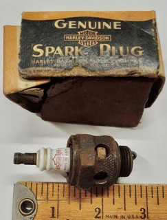 Champion Harley Davidson Genuine 18 mm Spark Plug 17 P 5430 & Box