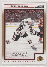 2012-13 Score Gold Rush Dave Bolland #123 0y3