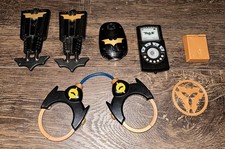 Batman The Dark Knight Rises Utility Belt Bat Gear System Lights Launcher Lot