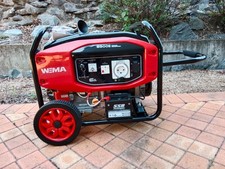 7.5KVA Portable petrol generator 240V - FREE SHIPPING