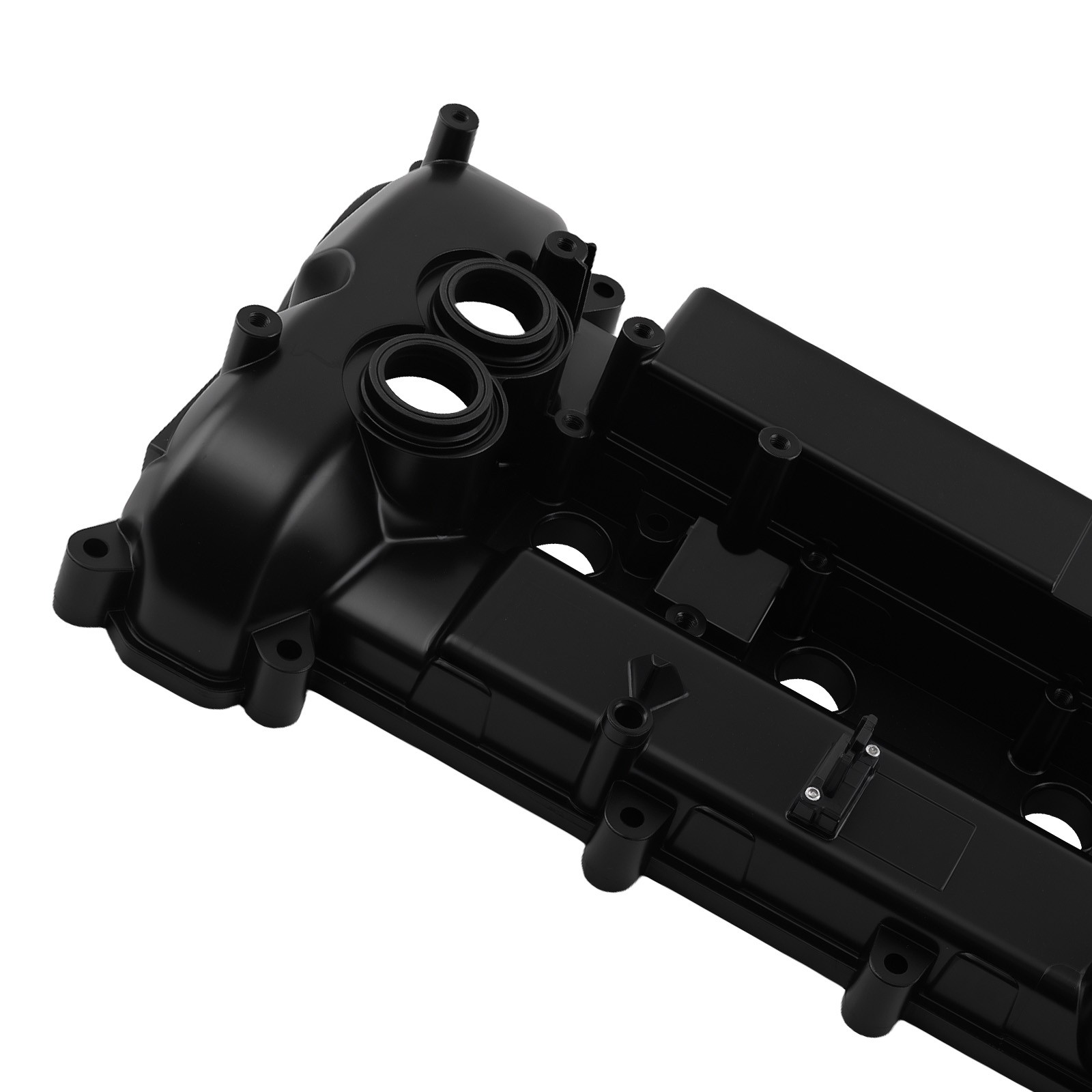 Engine Valve Cover for Ford Mustang/Fusion 2.3L 2.0L LR038319 Aluminum Black