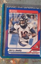 2024 Panini Donruss - Jerry Jeudy #3 Blue Press Proof