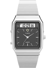 New Timex Q Timex 1982 Reissue Quartz Analog-Digital Men's Watch TW2Y05900