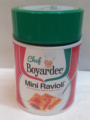 Vintage Chef Boyardee  Small Can Twist Lid