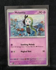 Meloetta 040/094 Carta Pokemon TCG FFL FIAMME FANTASMALI quasi nuova