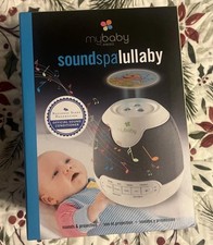 NEW SoundSpa Lullaby by Homedics Soothing Sound and Lightshow for Nursery