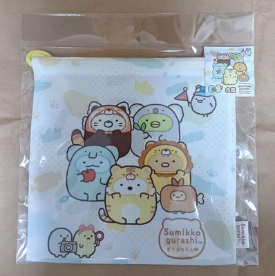 Sumiko Gurashi Drawstring Bag  Zoo Limited Edition: Red Panda, Koala, Animal