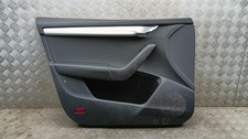 SKODA OCTAVIA DOOR CARD FRONT LEFT 5E2867011A MK3 2013-2020