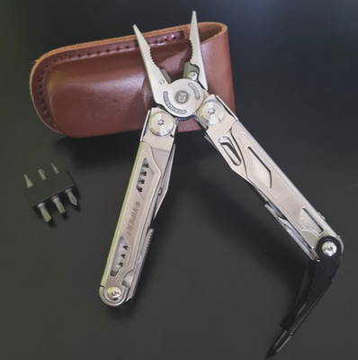 Multitool im Leatherman Style? Ja, Ultima-Tool Viper² + XL Zubehör + 2 Holster
