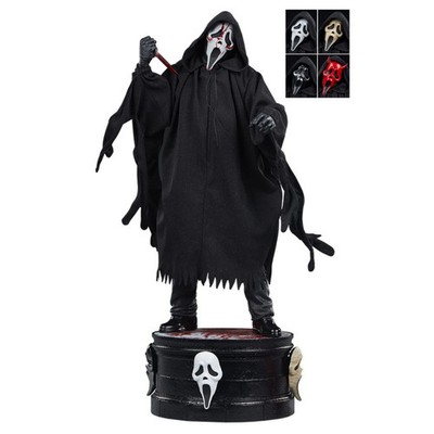 Pop Culture Shock Schrei-Statue 1/4 Ghostface Deluxe