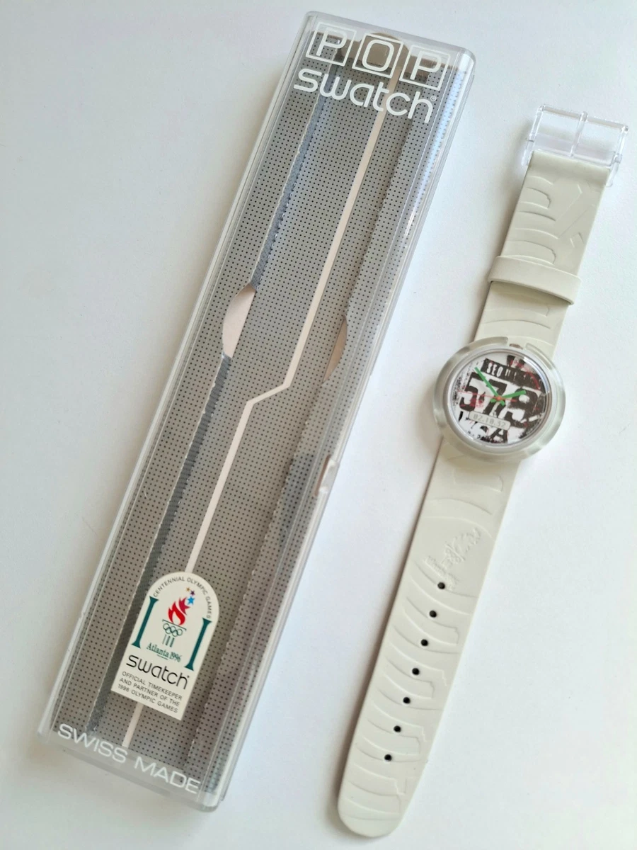 Swatch Pop Canvas Band Wristwatches for sale | eBay