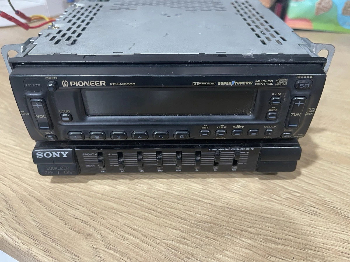 Pioneer 1 DIN Cassette Player Car Audio In-Dash Units for sale | eBay