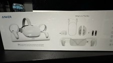 Image of Brand New Anker Charging Dock for Oculus / Meta Quest 2. White Charging Dock Uk