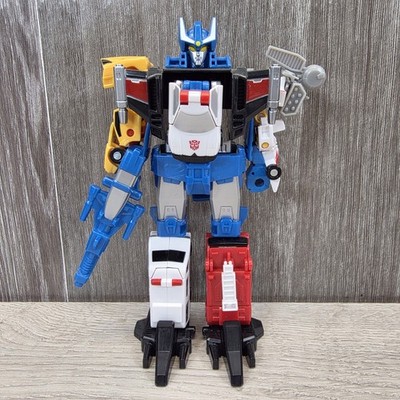 Transformers Sixturbo Micromaster Reissue 2004 Takara Combiners Rare Six Turbo 