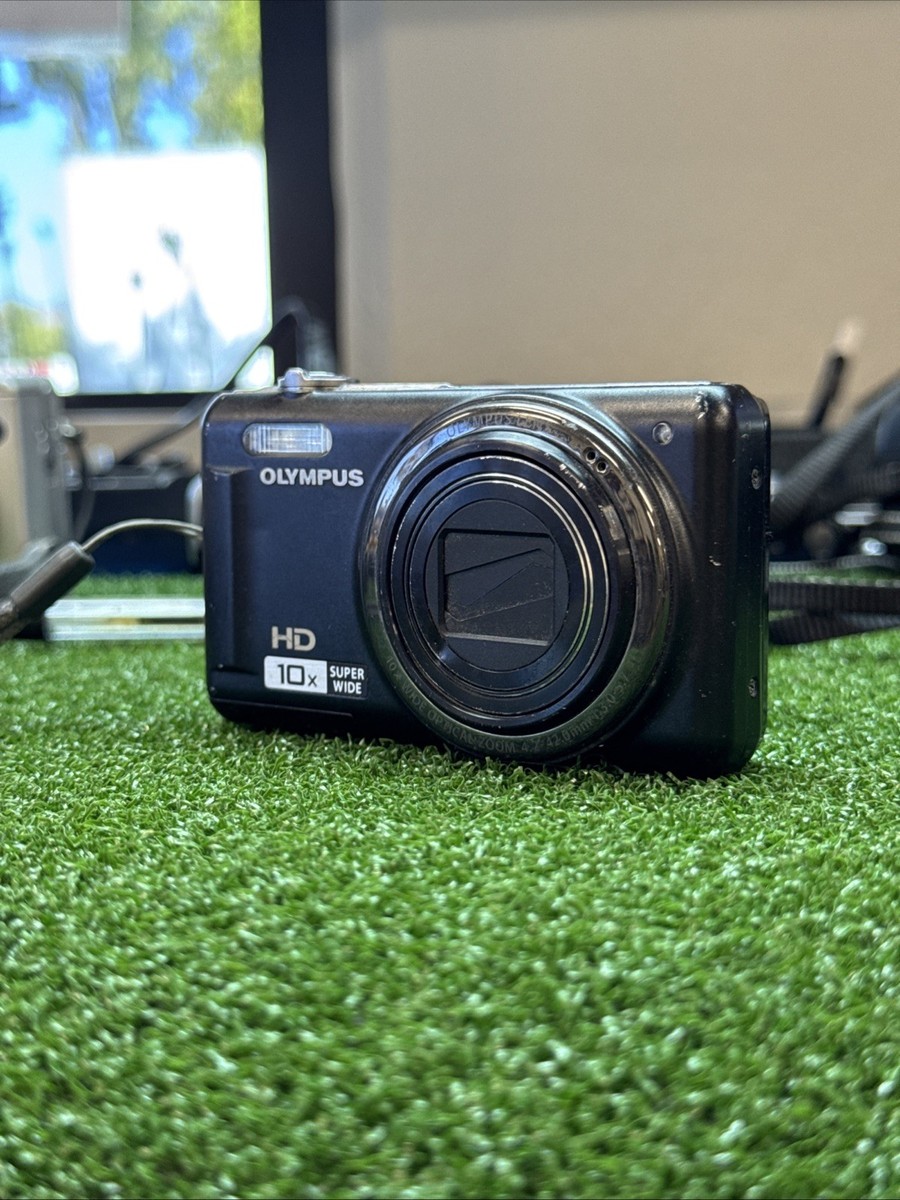 【美品動作確認済み】OLYMPUS VR-310 デジタルカメラ バッテリー無し 美品動作確認済み】OLYMPUS VR-310 デジタルカメラ バッテリー