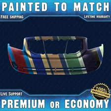 NEW Painted To Match Front Bumper Replacement for 2007-2012 Dodge Caliber w/ Fog