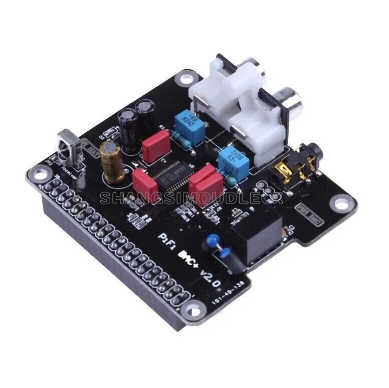 HIFI DAC Audio Soundkarte Modul I2S LED Interface für Raspberry Pi B+Pi 2B+- - Bild 3 von 4