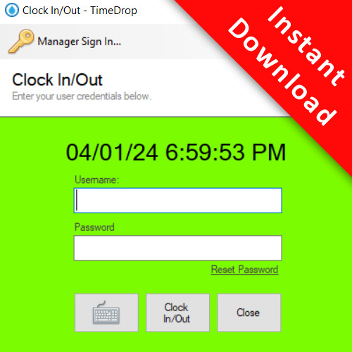 Stop Buddy Punching & Make Payroll Easy - TimeDrop® Employee Time Clock Software