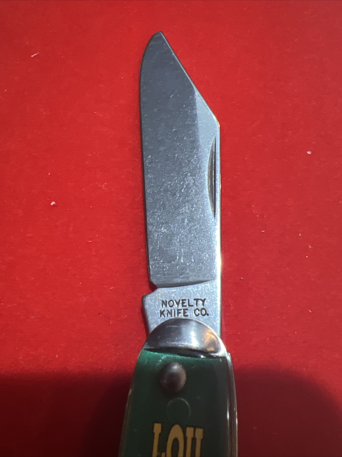 Vintage Lou Gehrig Pocket Knife Novelty Knife Co USA eBay
