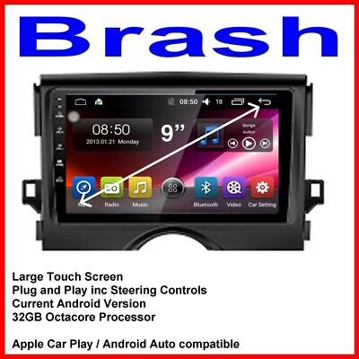 MARK X 2009-14 GPS WIRELESS APPLE CARPLAY ANDROID AUTO CAMERA ODB DAB+ TPMS DVR 