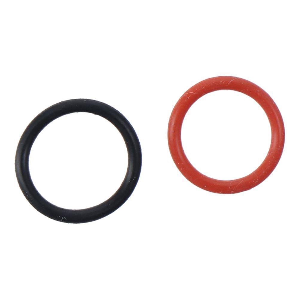 6Pcs Red Power Steering Pump Seal Black Power Steering Oring for HONDA