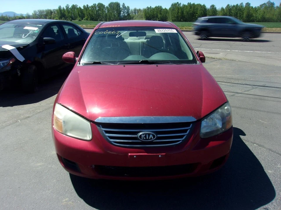 Used Rear Left Door Glass Rear fits: 2009 Kia Spectra 2.0L 4 cylinder Rear Left - Imagem 2 de 4