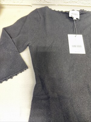baez cashmere mini dress x Kacey Musgraves Baez Recycled Cashmere & Wool Sweater Minidress (Women)