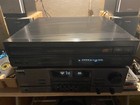 Denon Dcm-340 5 Disc Cd Changer Compact Disc Player - Tested And Working