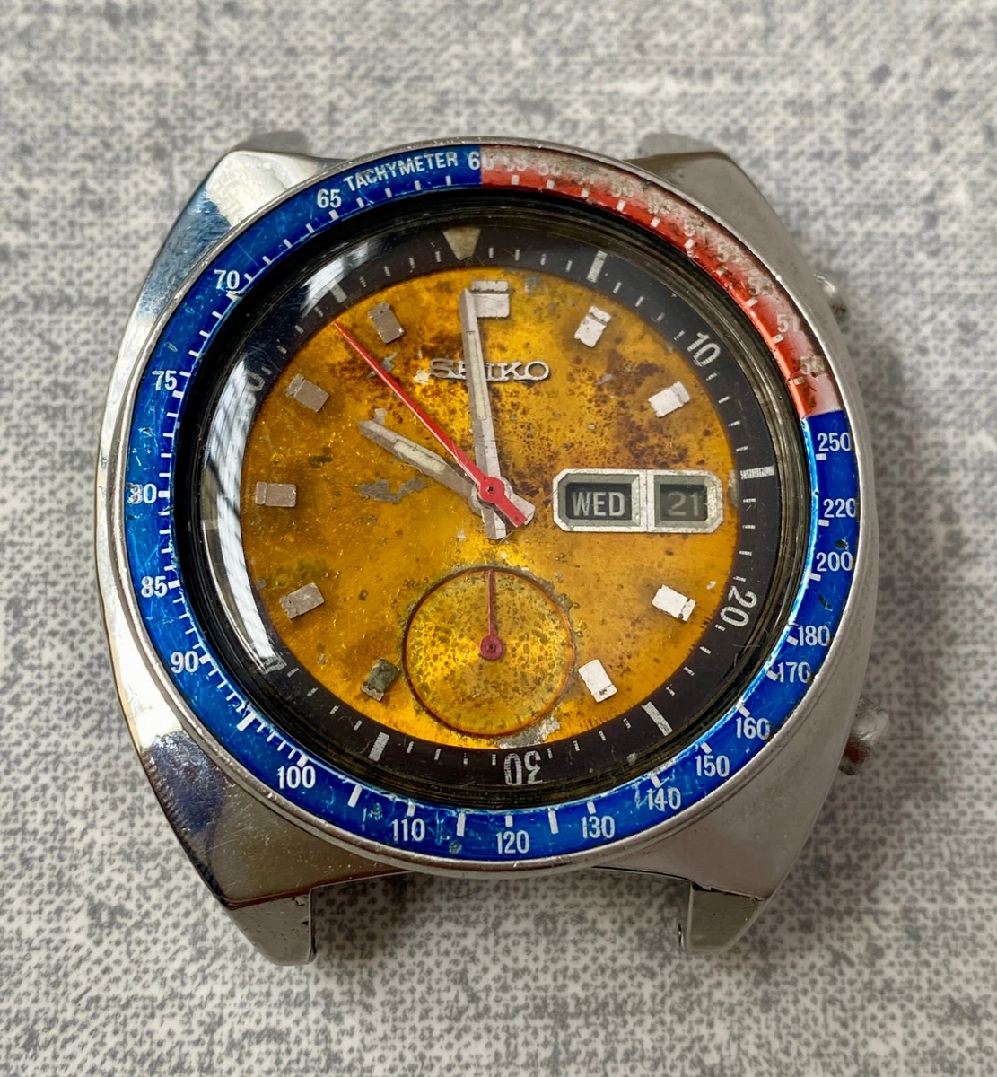 Seiko chronograph hotsell 6139 6002