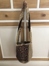 Kolumbianische Schultertasche Wolle