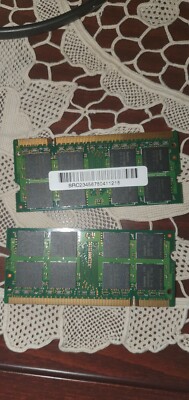 hynix製、PC2-5300s (DDR2-667) 1GB x 1枚 wyw801m Hynix PC2-5300S 1 GB SO-DIMM 667 MHz DDR2 Memory