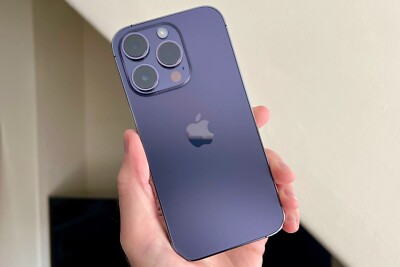 iPhone 14 Pro Max With TikTok unlocked 512gb purple