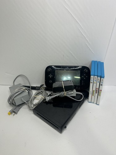 Nintendo Wii U 32GB Konsole Bundle mit Gamepad und 4 Spielen - getestet