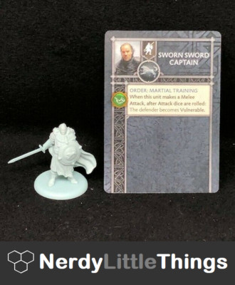 Kickstarter Exclusive - CMON - A Song of Ice and Fire - Alt. Sworn Sword Captain