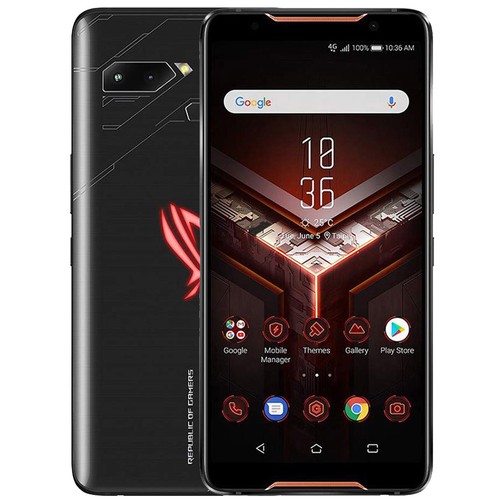 NEU UND VERPACKT ASUS ROG Gaming-Telefon ZS600KL Dual-SIM 512 GB schwarz Fabrik entsperrt 4G GSM - Bild 2 von 10