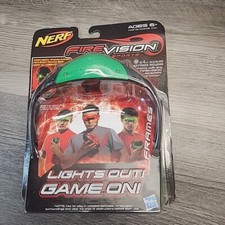 Nerf Firevision Sports Frames NEW Green Lights Out Game On Hasbro