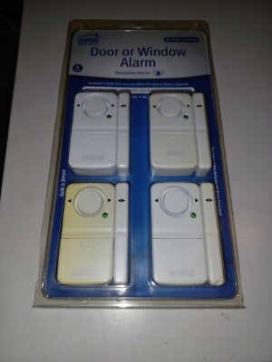 SABRE Wireless Home Security Door or Window Alarm or Chine
