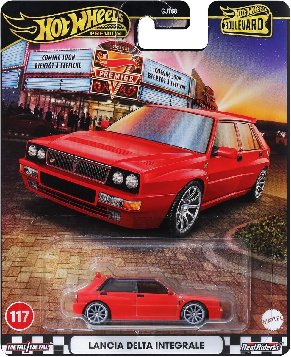 IN HAND* 2025 Hot Wheels Premium Boulevard LANCIA DELTA INTEGRALE
