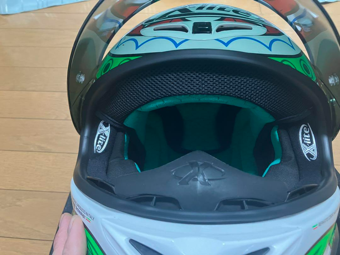 X-lite NOLAN X-802RR DAVIS IMOLA L size Helmet 2017