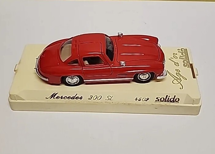 Solido Mercedes 300sl Coupe 1954 1:43 4502
