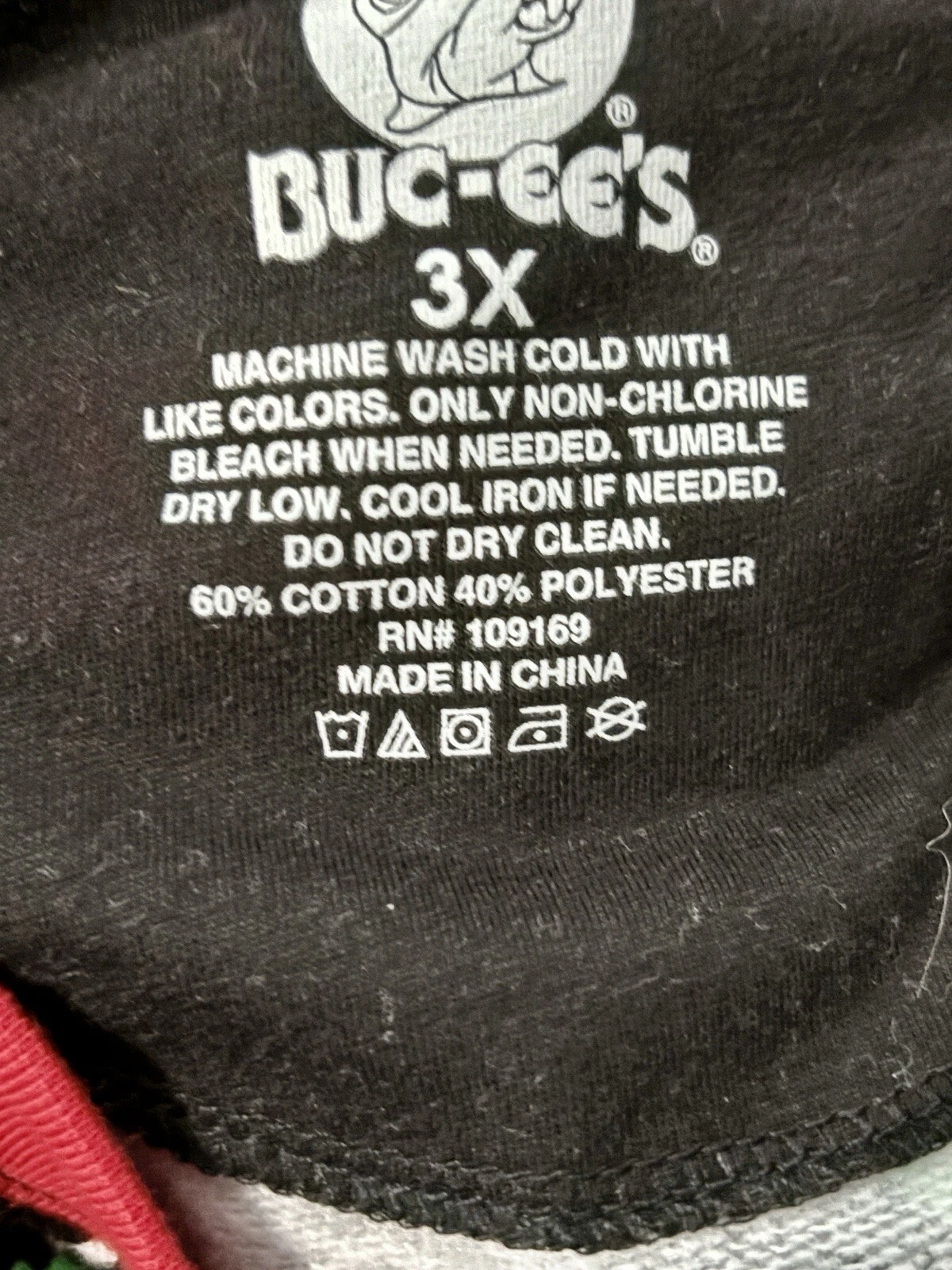 Bucees Sweater Mens 3XL Ugly Christmas XXXL Buc-ees