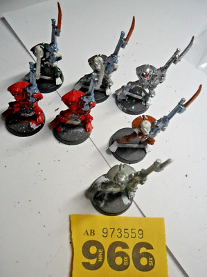 Warhammer 40k Space Crusade Chaos Androids Proto Necrons lot Y966 | eBay