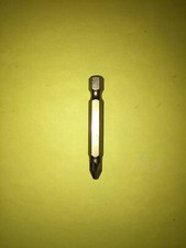 Hilka PZ2 S2 Titanium Cordless Power Screw Driver Bits 50mm Fits 1/4" Hex Shank 