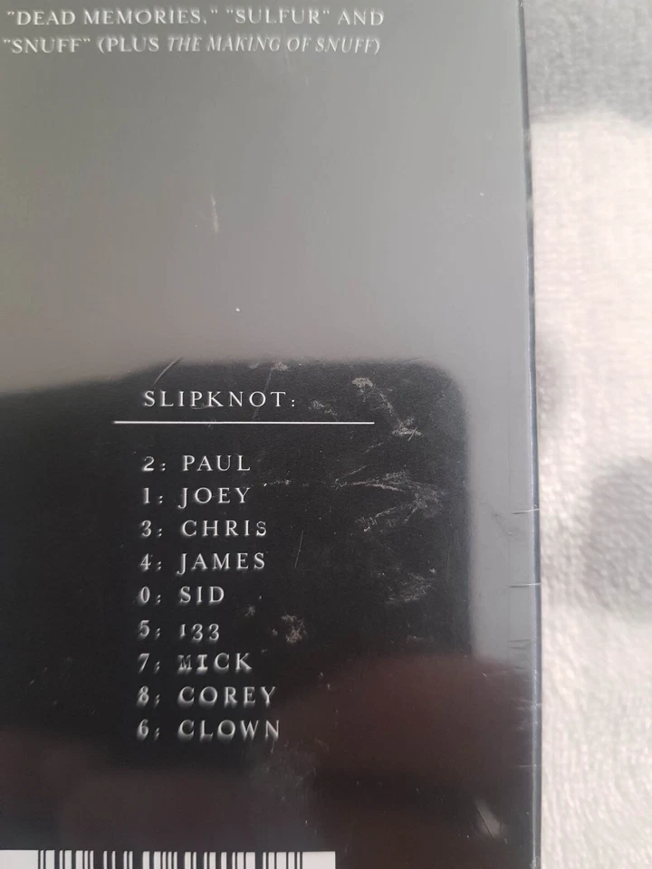 Slipknot - (sic) nesses - Factory Sealed - Live at Download - UK 2009 - Image 4 of 4