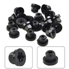 20x Plastic Nut With Ring For BMW E36 E39 E46 E60 E61 E65 E90 E91 X3 Parts New