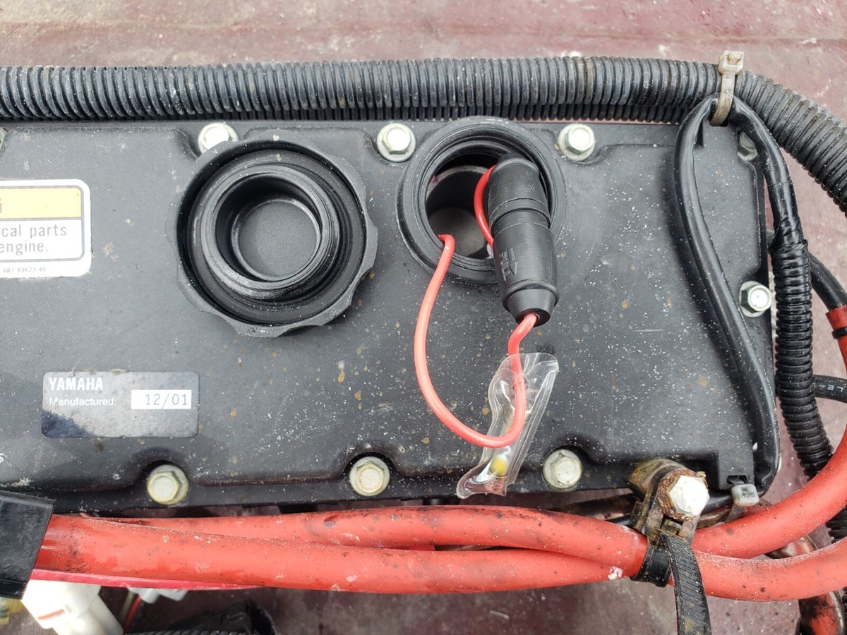 Yamaha XL 800 Jet Ski Wave Runner 66E EBOX ELECTRICAL BOX