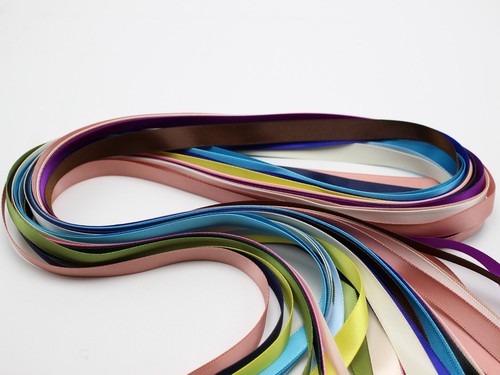 20 Meter 9mm(3/8") Double Sided Satin Ribbon Gift Bow Wedding Craft 20 Color - Picture 5 of 5