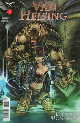 Van Helsing vs. The League of Monsters Nr. 4 (2020), Var. Cover B Vitorino, new