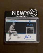 Matisse Thybulle Noir RC Laundry Tag Numbered 2/5!