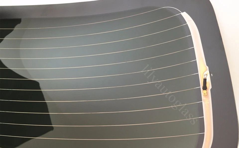 Fits 2007-2012 Hyundai Santa Fe Rear Window Back Glass Heated - Image 3 of 4